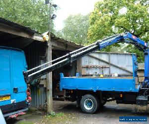 DAF TRUCK LF 45.170 12TON TIPPER LORRY.& CRANE