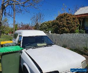 ford xf panel van