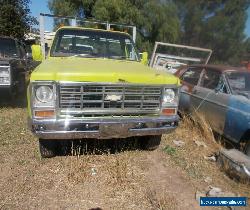   hot rod rat rod chev c30 350 v8 for Sale