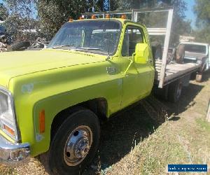   hot rod rat rod chev c30 350 v8