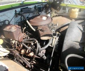   hot rod rat rod chev c30 350 v8