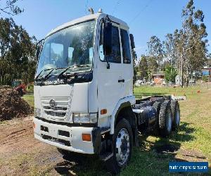 Nissan UD 2007 PKA265 6X2 Lazy axle cab chassis truck. LOW KM's