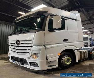 MERCEDES BENZ ACTROS 2545 BIG SPACE EURO 6 TRACTOR UNIT