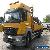 2007/57 Mercedes Axor 6x2 Dropside Truck for Sale