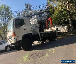 Crane truck, Hino FT, 4x4   for Sale