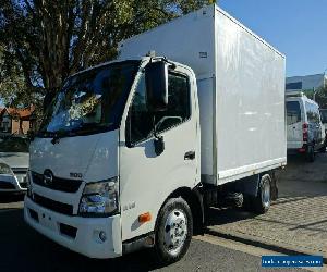 2013 Hino 300 616 SWB Car Licence Automatic White 6sp A Pantech for Sale