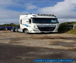 DAF XF106 SUPERSPACE 2014 