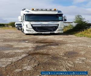 DAF XF106 SUPERSPACE 2014 
