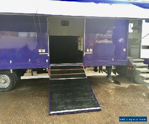 2006 AVIA D75-170  7.5 Ton Scurry/Horsebox, Camper, Race Van Only 29,000 Kms