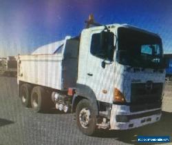 2005 HINO FS1E700 6X4 TIPPER TRUCK for Sale