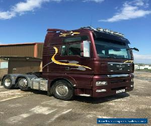 MAN TGA 26.480 XXL (5 STAR EDITION) D26 2008 SHOW TRUCK VOLVO SCANIA for Sale