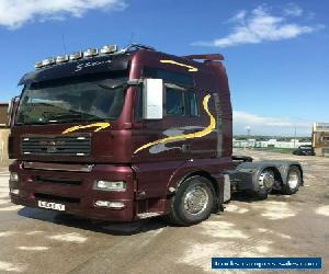 MAN TGA 26.480 XXL (5 STAR EDITION) D26 2008 SHOW TRUCK VOLVO SCANIA