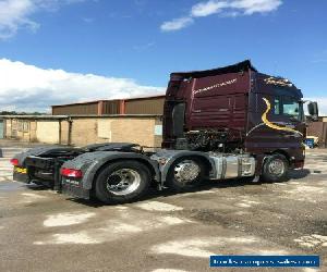 MAN TGA 26.480 XXL (5 STAR EDITION) D26 2008 SHOW TRUCK VOLVO SCANIA