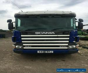 Scania 94D drop leg Flatbed curtainside bodies for Sale