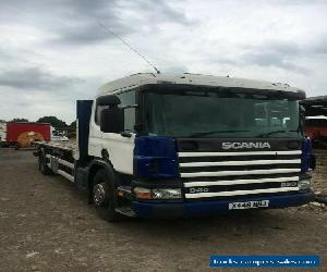 Scania 94D drop leg Flatbed curtainside bodies