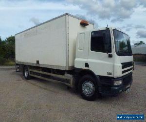 DAF TRUCKS FA CF65.220 sleeper cab 2004 special vehicle