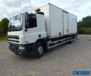 DAF TRUCKS FA CF65.220 sleeper cab 2004 special vehicle