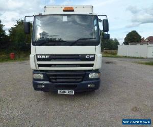 DAF TRUCKS FA CF65.220 sleeper cab 2004 special vehicle