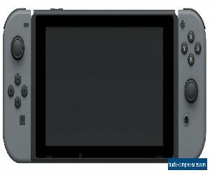 Nintendo Switch Console - Grey with improved battery