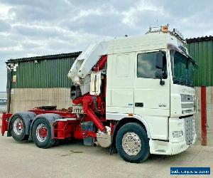 DAF XF 460 6X2 Rear Lift 2013 (63) Reg HIAB Alloys Low Klms.