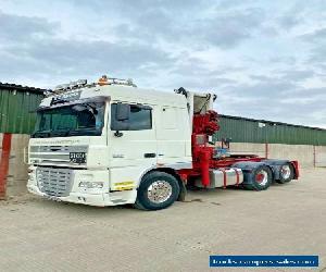 DAF XF 460 6X2 Rear Lift 2013 (63) Reg HIAB Alloys Low Klms.