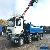 DAF 85 360 TIPPER GRAB TRUCK 2007 8 WHEEL TIPPER 1244 HMF CRANE WITH GRAB BUCKET for Sale