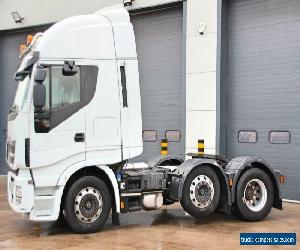 Iveco (2014) Stralis 460 (ULEZ) 6X2 T/Unit. Twin Sleeper Hi-Way Cab. Automatic 