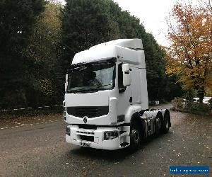 2008/58 Renault Premium 450 dxi 6x2 Tractor Unit Euro 5