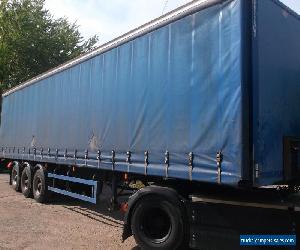 UTILITY TRI AXLE CURTAINSIDE TRAILER 13.6 METERS