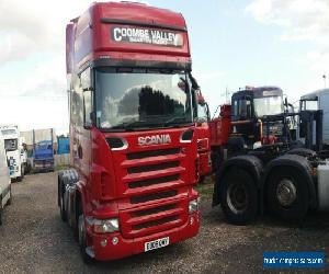 Scania R480 6x2 ,tractor unit