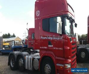 Scania R480 6x2 ,tractor unit