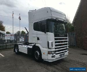 Scania 470 Manual Top Liner 4x2 Tractor Unit Air Suspension Double Bunk Sleeper