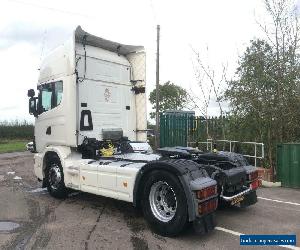 Scania 470 Manual Top Liner 4x2 Tractor Unit Air Suspension Double Bunk Sleeper