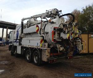 MERCEDES 3240 8X4 LQUID RING JET VAC 2002