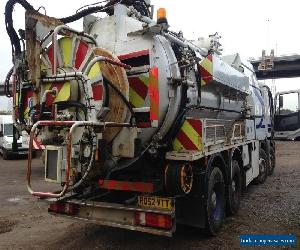 MERCEDES 3240 8X4 LQUID RING JET VAC 2002