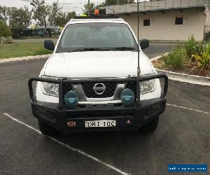 2011 NIssan Navara Diesel Turbo