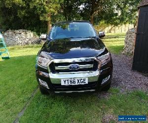 FORD RANGER  DOUBLE CAB LIMITED  3.2 TDCI AUTO NO VAT