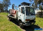 Mitsubishi Fighter 1998 high pressure cleaner blaster truck. Auto water cart. for Sale