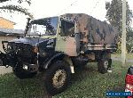 Unimog Mercedes-Benz,Rego,Log Book.Very Good Condition(Ex Army) for Sale