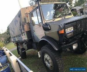 Unimog Mercedes-Benz,Rego,Log Book.Very Good Condition(Ex Army)