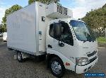 2013 Hino 300 XZU605R 616 IFS Auto SWB 6sp A Refrigerated Truck for Sale