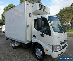 2013 Hino 300 XZU605R 616 IFS Auto SWB 6sp A Refrigerated Truck for Sale