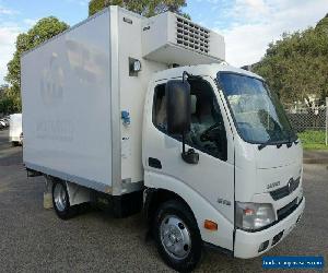 2013 Hino 300 XZU605R 616 IFS Auto SWB 6sp A Refrigerated Truck for Sale