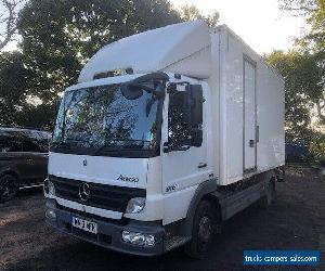 2010 Mercedes-Benz Atego 816 (Euro 5) 7.5 tonne refrigerated truck freeze/chill
