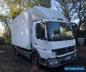 2010 Mercedes-Benz Atego 816 (Euro 5) 7.5 tonne refrigerated truck freeze/chill