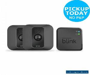 Blink XT2 2 Camera Security System - Black for Sale