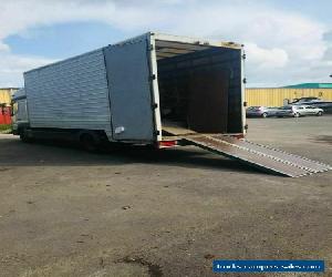 7.5 tonne removals truck/lorry/van 