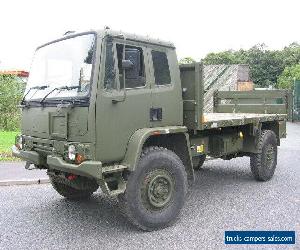 LEYLAND DAF 45 150 4X4 TRUCK, T244, DIRECT / EX MOD / ARMY, REGISTERED & MOT'D