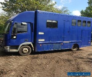 Iveco NEW CARGO 7.5t Horsebox 2001 Y