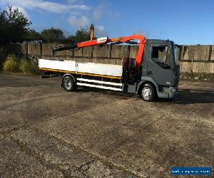 Daf lf.45 7.5 tons Hiab dropside  2013 year 